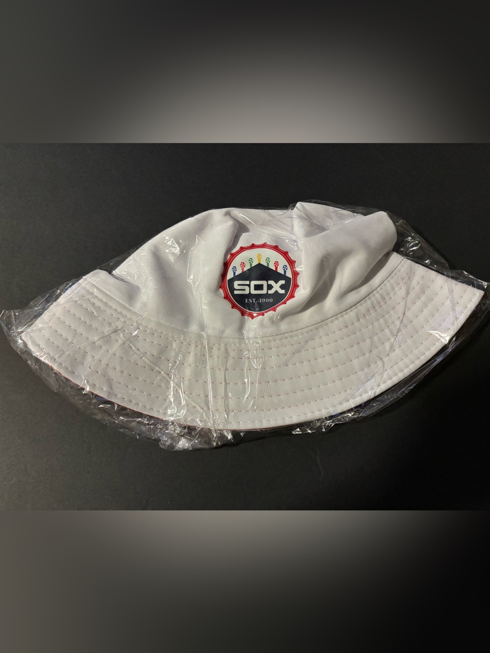 Sealed 2023 Promo Chicago White Sox Bucket Hat Leinenkugel's Brand